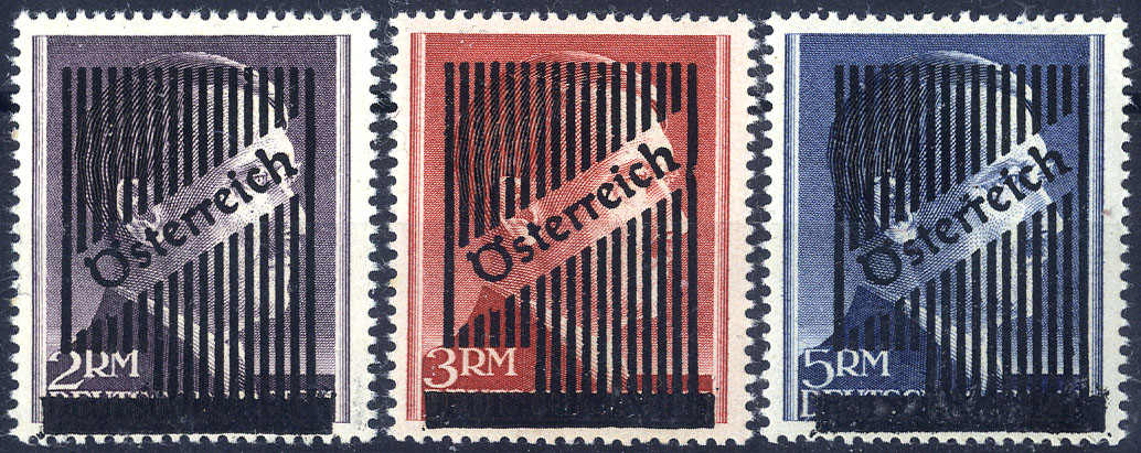 Lot 2373 - europe Austria 1945 Provisionals -  Viennafil Auktionen 63rd LIVE AUCTION