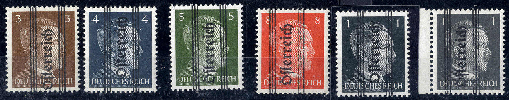 Lot 2384 - europe Austria 1945 Provisionals -  Viennafil Auktionen 63rd LIVE AUCTION
