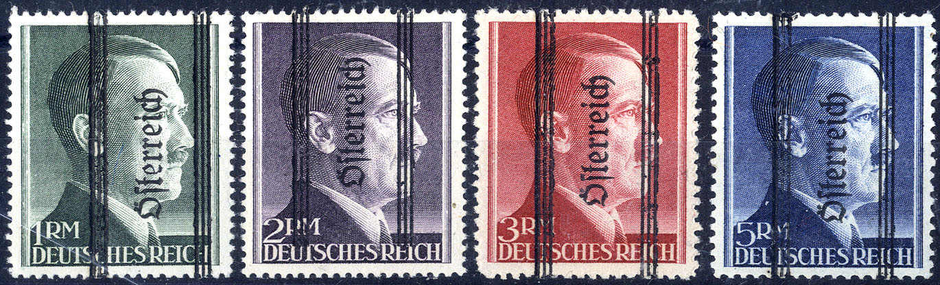 Lot 2387 - europe Austria 1945 Provisionals -  Viennafil Auktionen 63rd LIVE AUCTION