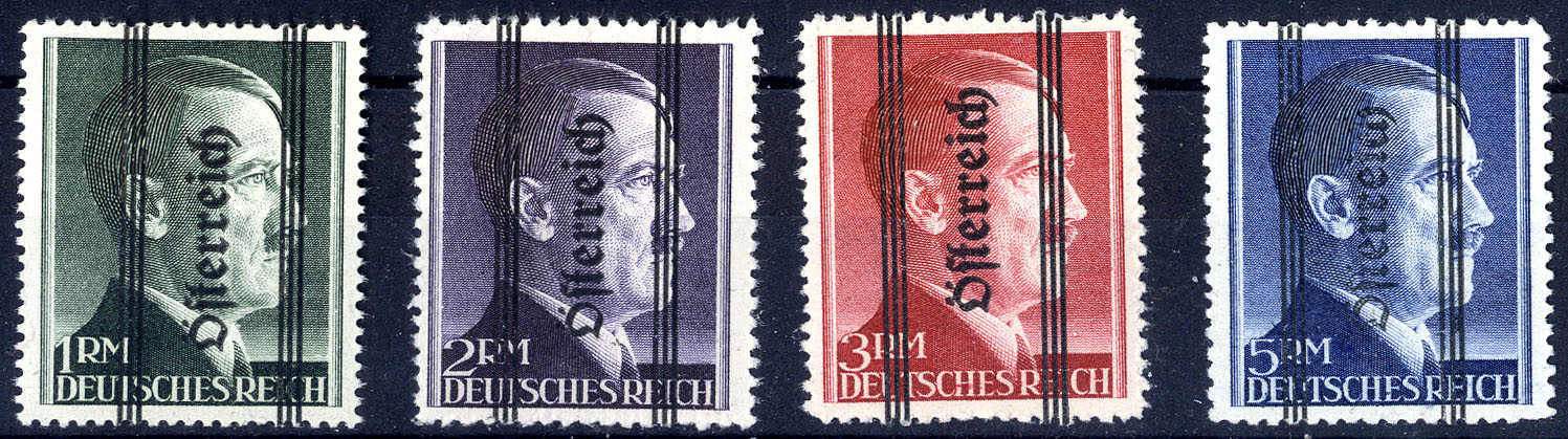 Lot 2386 - europe Austria 1945 Provisionals -  Viennafil Auktionen 63rd LIVE AUCTION