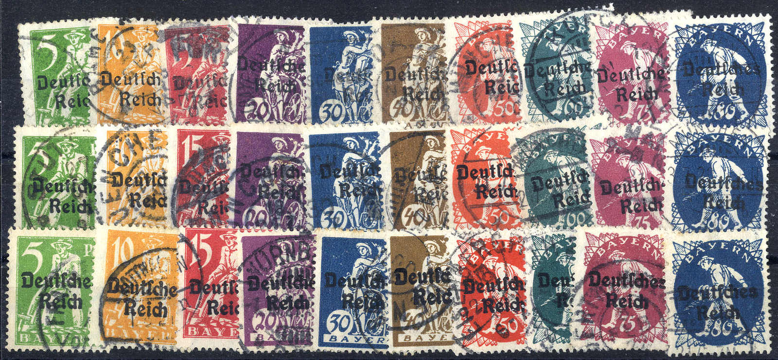 Lot 2830 - germany German Empire - Viennafil Auktionen 63rd LIVE AUCTION Lot 2830 - germany German Empire - Viennafil Auktionen 63rd LIVE AUCTION