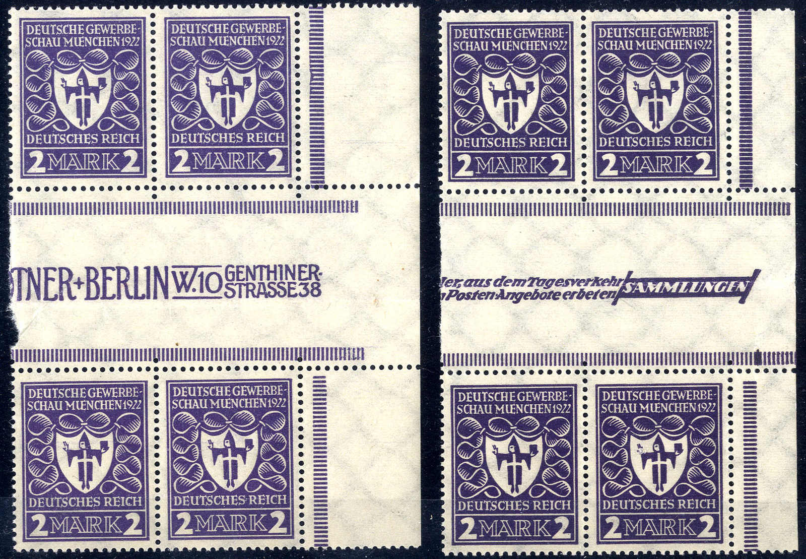Lot 2840 - germany German Empire - Viennafil Auktionen 63rd LIVE AUCTION Lot 2840 - germany German Empire - Viennafil Auktionen 63rd LIVE AUCTION