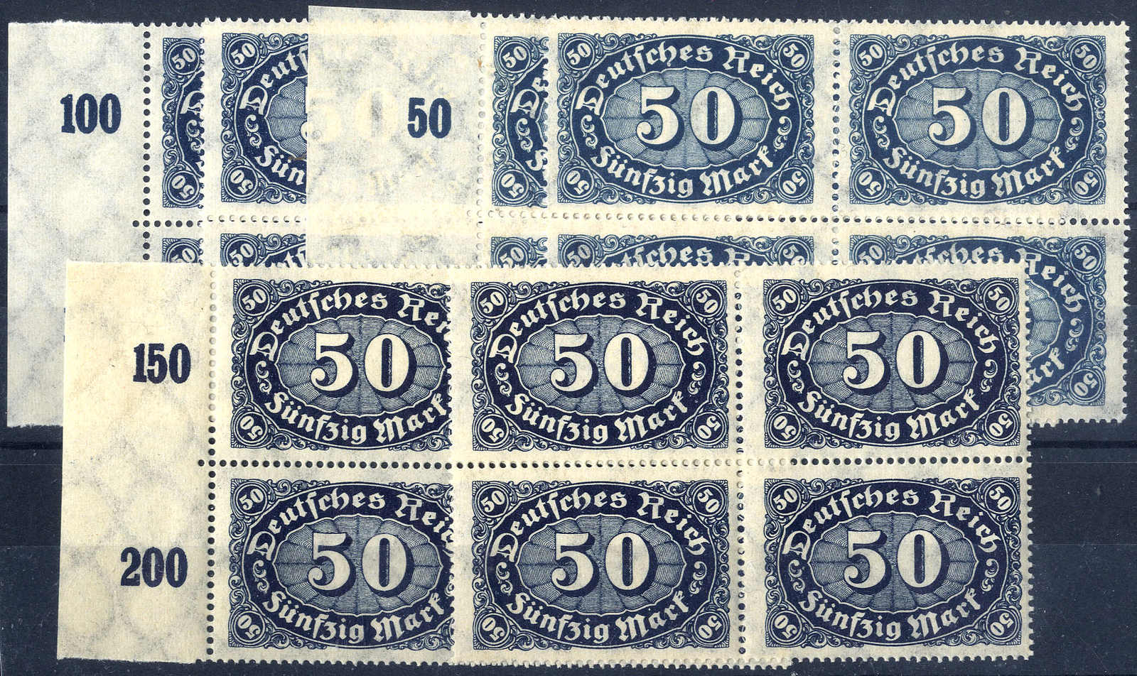 Lot 2841 - germany German Empire - Viennafil Auktionen 63rd LIVE AUCTION Lot 2841 - germany German Empire - Viennafil Auktionen 63rd LIVE AUCTION