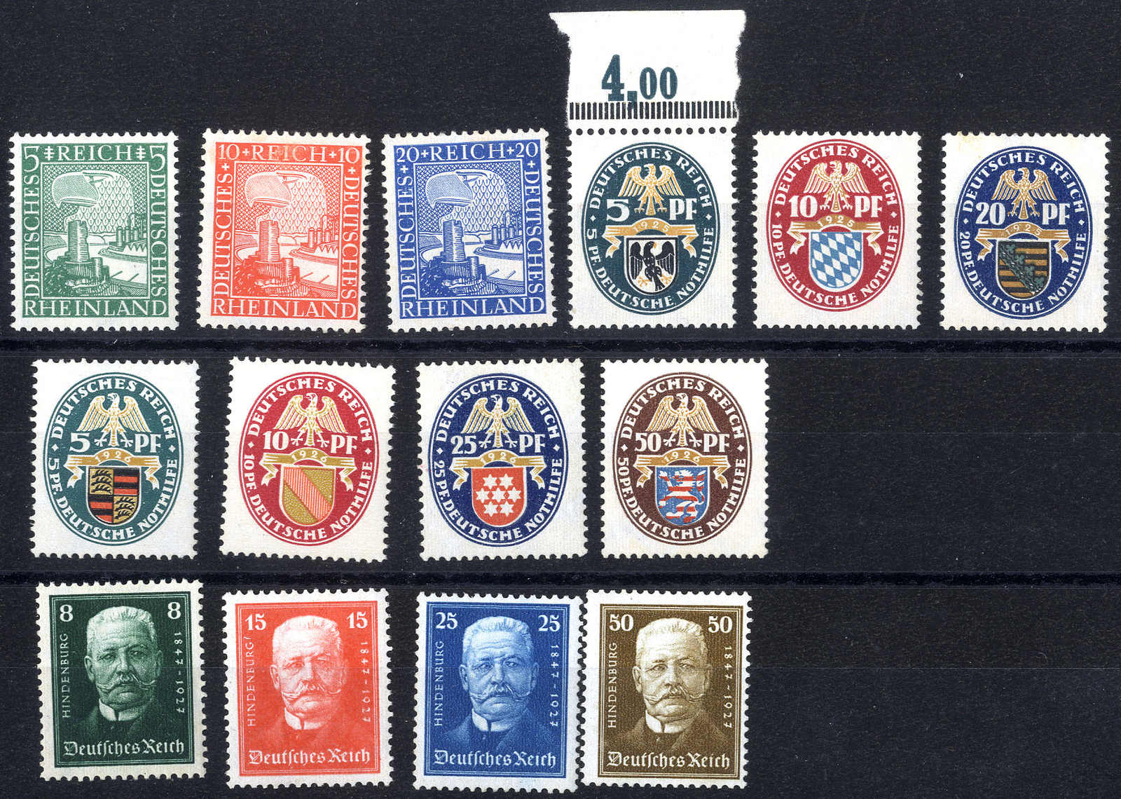 Lot 2860 - germany German Empire -  Viennafil Auktionen 63rd LIVE AUCTION
