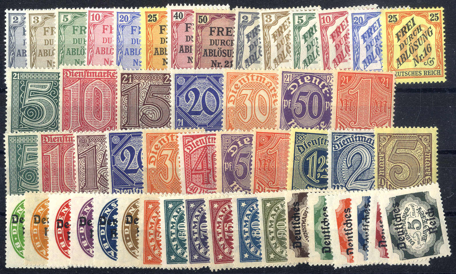Lot 2927 - germany German Empire - Viennafil Auktionen 63rd LIVE AUCTION Lot 2927 - germany German Empire - Viennafil Auktionen 63rd LIVE AUCTION