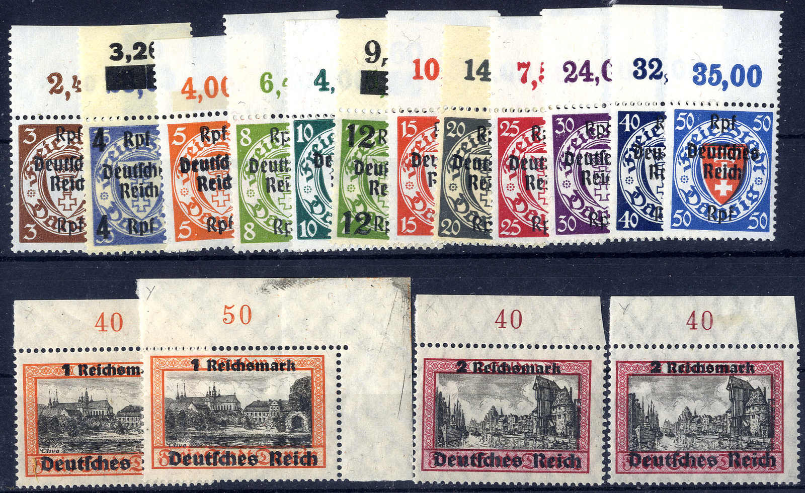 Lot 2910 - germany German Empire - Viennafil Auktionen 63rd LIVE AUCTION Lot 2910 - germany German Empire - Viennafil Auktionen 63rd LIVE AUCTION