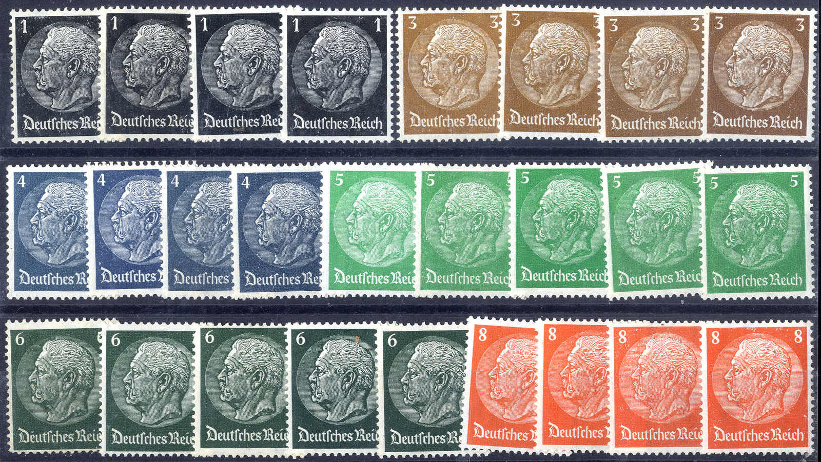 Lot 2880 - germany German Empire - Viennafil Auktionen 63rd LIVE AUCTION Lot 2880 - germany German Empire - Viennafil Auktionen 63rd LIVE AUCTION