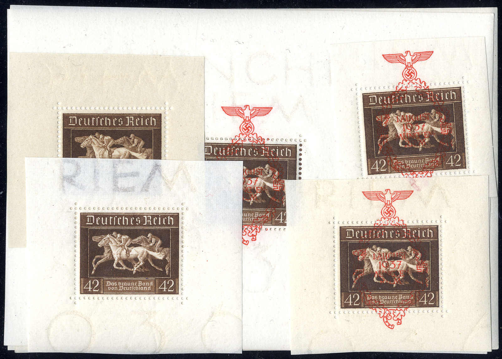 Lot 2894 - germany German Empire - Viennafil Auktionen 63rd LIVE AUCTION Lot 2894 - germany German Empire - Viennafil Auktionen 63rd LIVE AUCTION