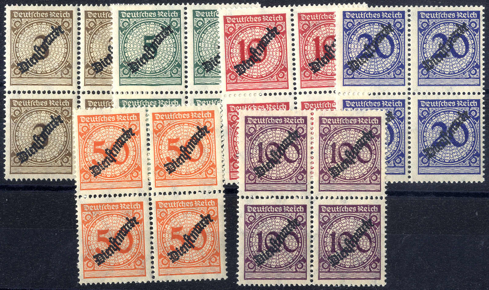 Lot 2929 - germany German Empire - Viennafil Auktionen 63rd LIVE AUCTION Lot 2929 - germany German Empire - Viennafil Auktionen 63rd LIVE AUCTION