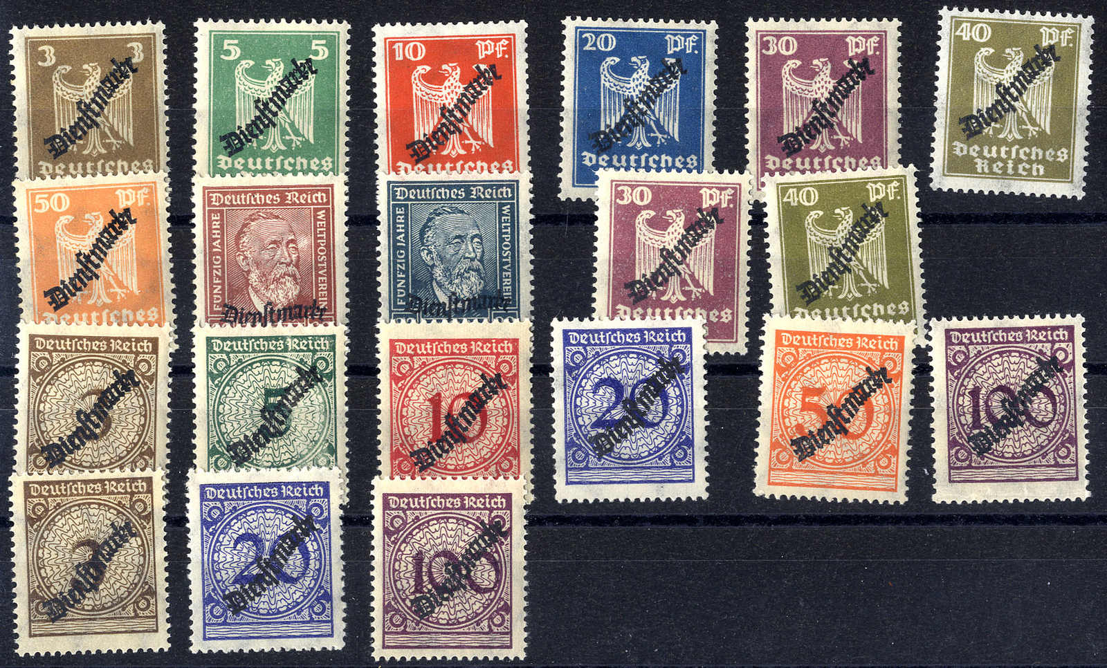 Lot 2930 - germany German Empire - Viennafil Auktionen 63rd LIVE AUCTION Lot 2930 - germany German Empire - Viennafil Auktionen 63rd LIVE AUCTION