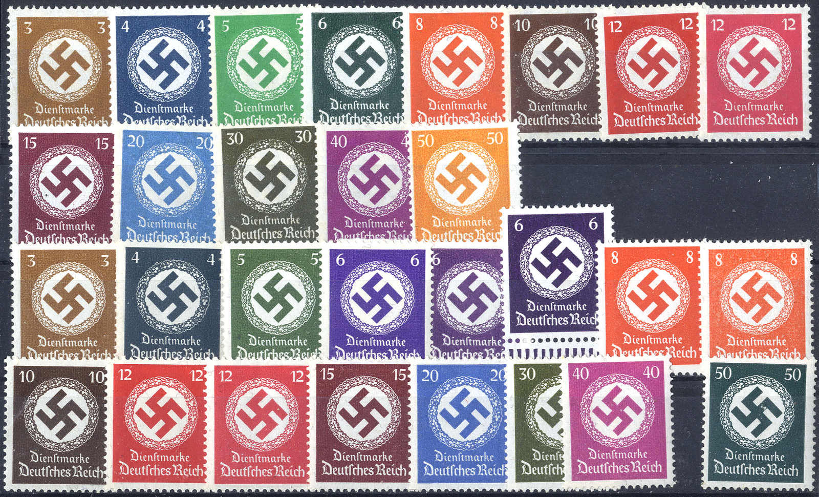 Lot 2935 - germany German Empire - Viennafil Auktionen 63rd LIVE AUCTION Lot 2935 - germany German Empire - Viennafil Auktionen 63rd LIVE AUCTION