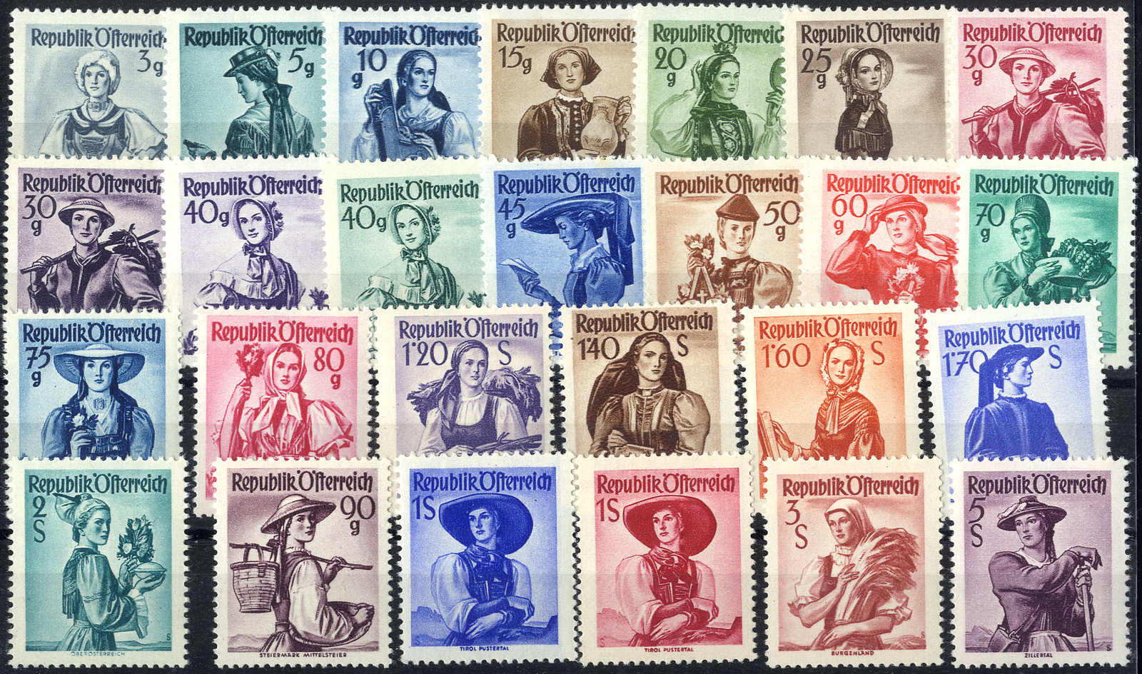 Lot 2433 - europe Austria 2nd. Republic - Viennafil Auktionen 63rd LIVE AUCTION Lot 2433 - europe Austria 2nd. Republic - Viennafil Auktionen 63rd LIVE AUCTION