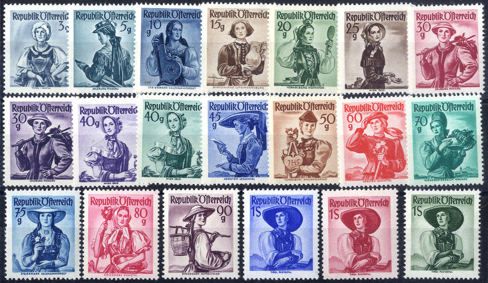 Lot 2427 - europe Austria 2nd. Republic - Viennafil Auktionen 63rd LIVE AUCTION Lot 2427 - europe Austria 2nd. Republic - Viennafil Auktionen 63rd LIVE AUCTION