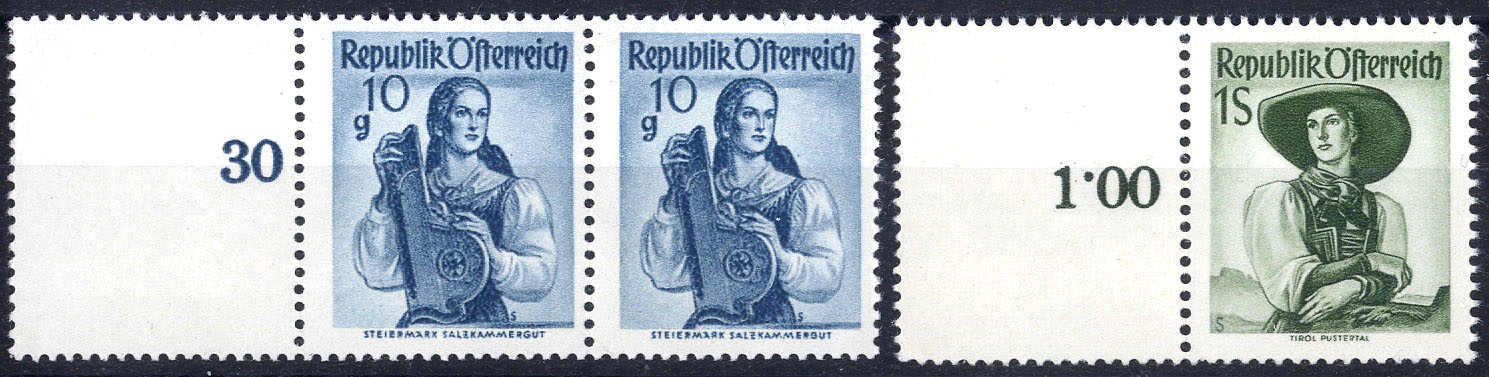 Lot 2439 - europe Austria 2nd. Republic - Viennafil Auktionen 63rd LIVE AUCTION Lot 2439 - europe Austria 2nd. Republic - Viennafil Auktionen 63rd LIVE AUCTION