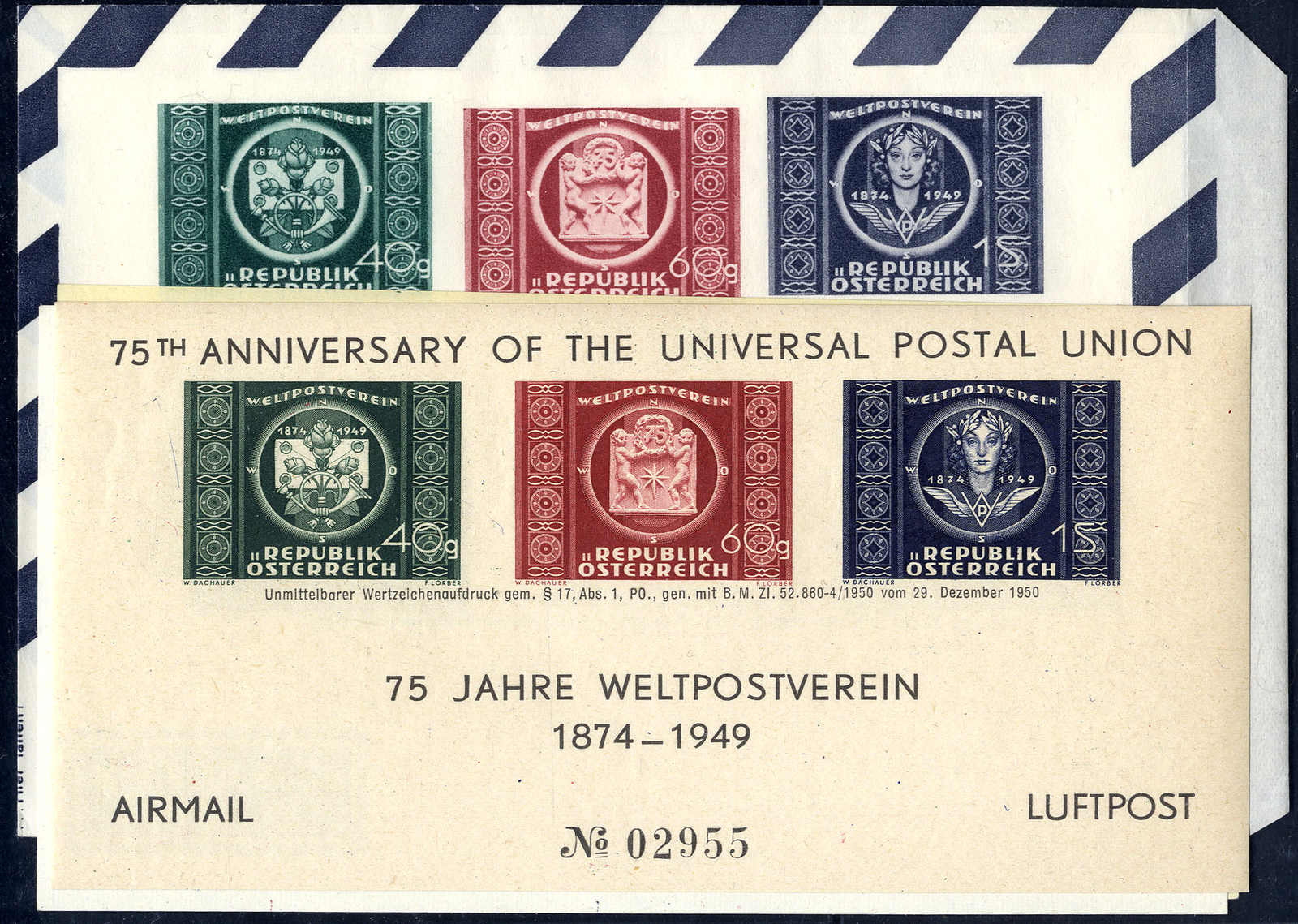 Lot 2441 - europe Austria 2nd. Republic - Viennafil Auktionen 63rd LIVE AUCTION Lot 2441 - europe Austria 2nd. Republic - Viennafil Auktionen 63rd LIVE AUCTION