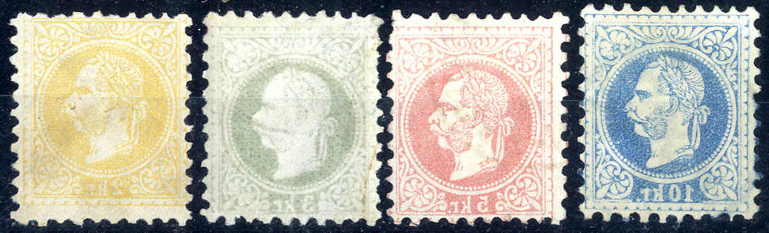 Lot 2094 - europe Austria 1867 Issue - Viennafil Auktionen 63rd LIVE AUCTION Lot 2094 - europe Austria 1867 Issue - Viennafil Auktionen 63rd LIVE AUCTION