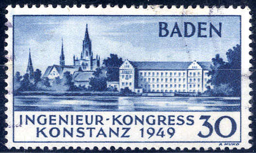 Lot 3074 - germany French Occupation Baden - Viennafil Auktionen 63rd LIVE AUCTION Lot 3074 - germany French Occupation Baden - Viennafil Auktionen 63rd LIVE AUCTION