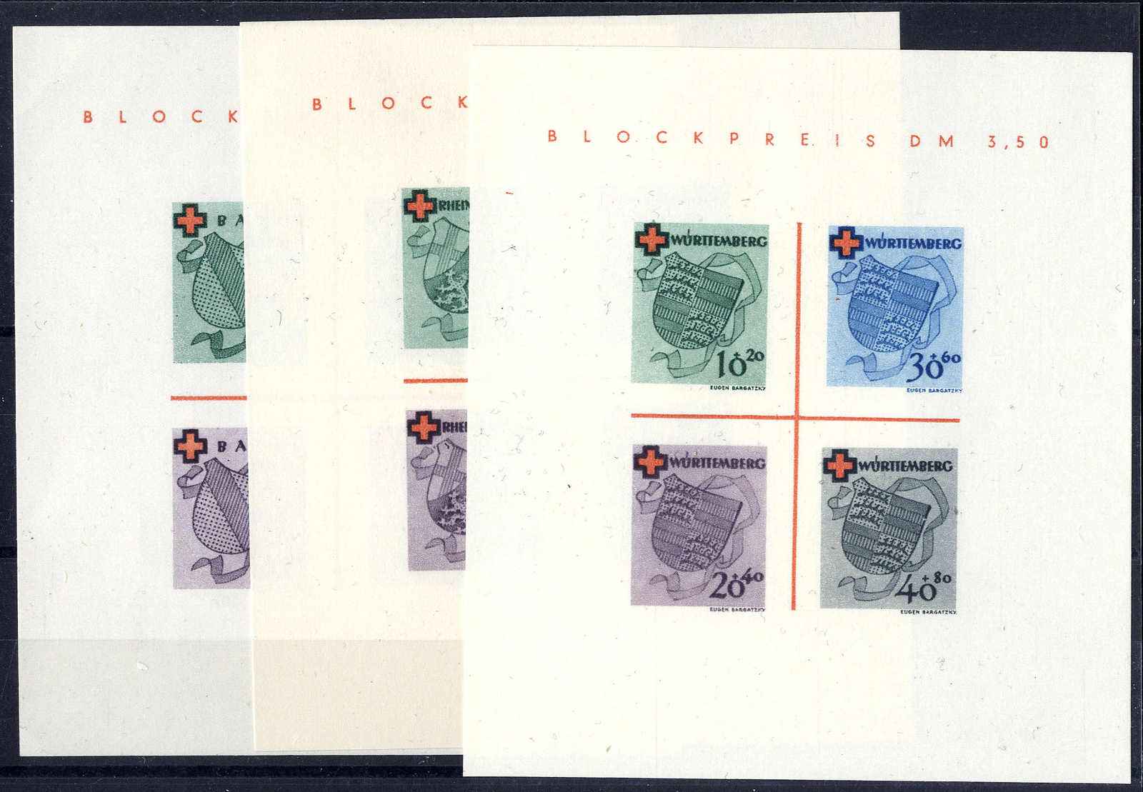 Lot 3750 - Lots and Collections Collections and Lots French Occupation Zones - Viennafil Auktionen 63rd LIVE AUCTION Lot 3750 - Lots and Collections Collections and Lots French Occupation Zones - Viennafil Auktionen 63rd LIVE AUCTION