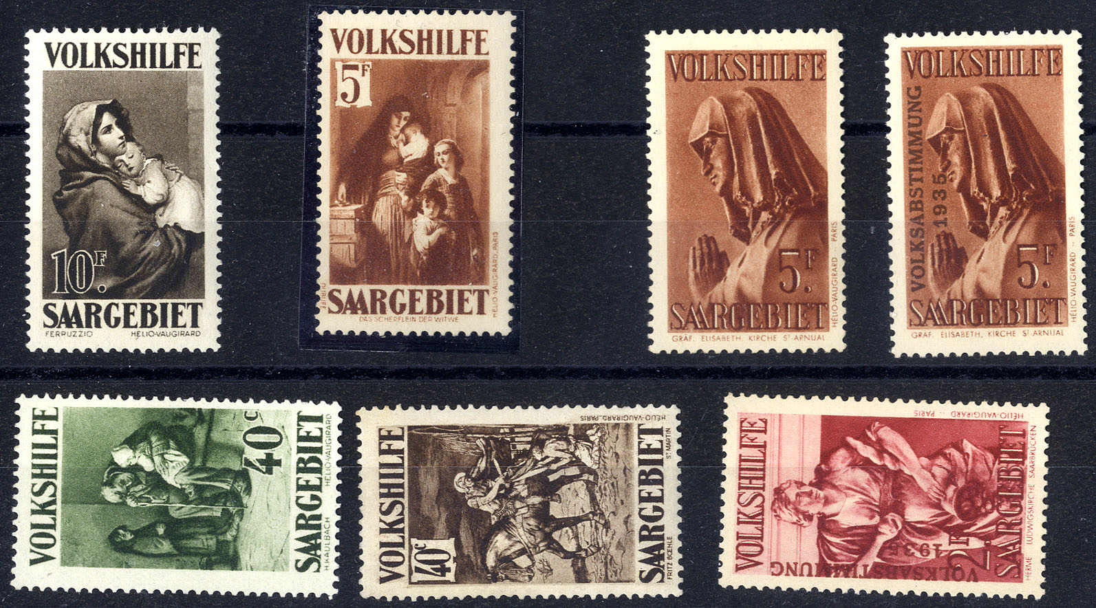 Lot 3042 - germany Saar 1920-1935 - Viennafil Auktionen 63rd LIVE AUCTION Lot 3042 - germany Saar 1920-1935 - Viennafil Auktionen 63rd LIVE AUCTION