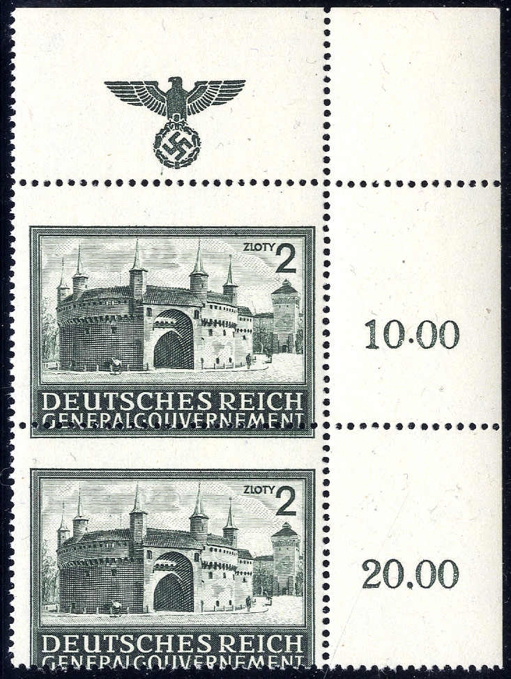 Lot 3049 - germany generalgouvernement - Viennafil Auktionen 63rd LIVE AUCTION Lot 3049 - germany generalgouvernement - Viennafil Auktionen 63rd LIVE AUCTION