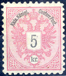 4745085: Österreich Ausgabe 1883