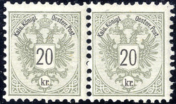 4745085: Österreich Ausgabe 1883