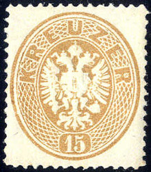 4745065: Österreich Ausgabe 1863
