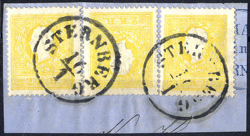 Lot 1968 - europe Austria 1858 Issue - Viennafil Auktionen 63rd LIVE AUCTION Lot 1968 - europe Austria 1858 Issue - Viennafil Auktionen 63rd LIVE AUCTION
