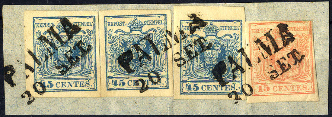 Lot 1444 - europe lombardy venetia - Viennafil Auktionen 63rd LIVE AUCTION Lot 1444 - europe lombardy venetia - Viennafil Auktionen 63rd LIVE AUCTION