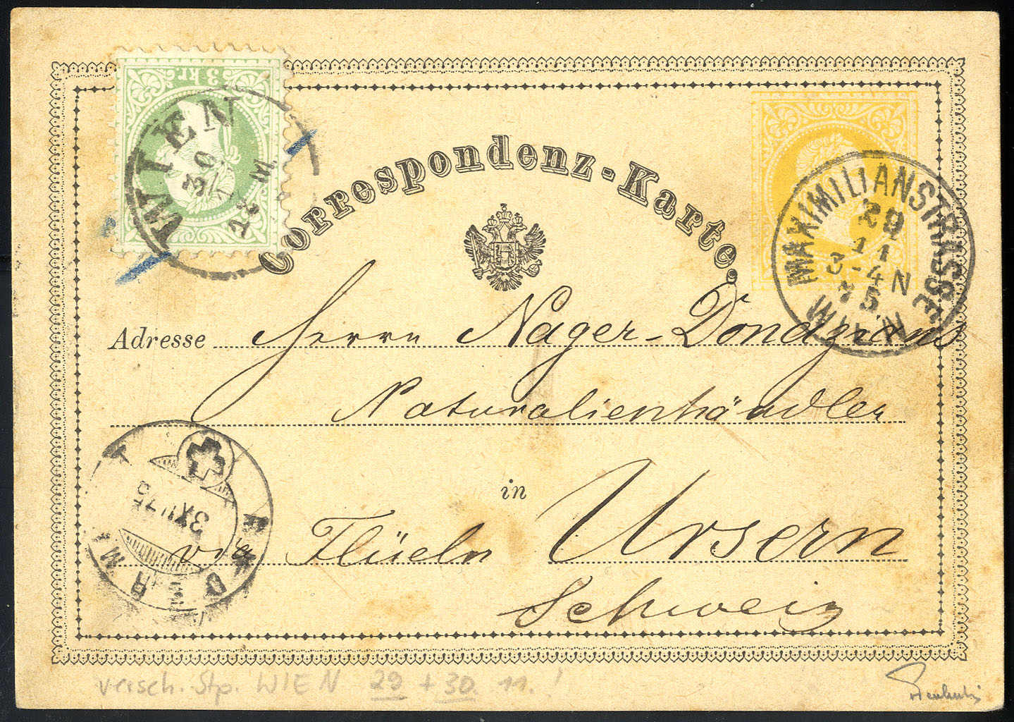 Lot 2113 - europe Austria 1867 Issue - Viennafil Auktionen 63rd LIVE AUCTION Lot 2113 - europe Austria 1867 Issue - Viennafil Auktionen 63rd LIVE AUCTION