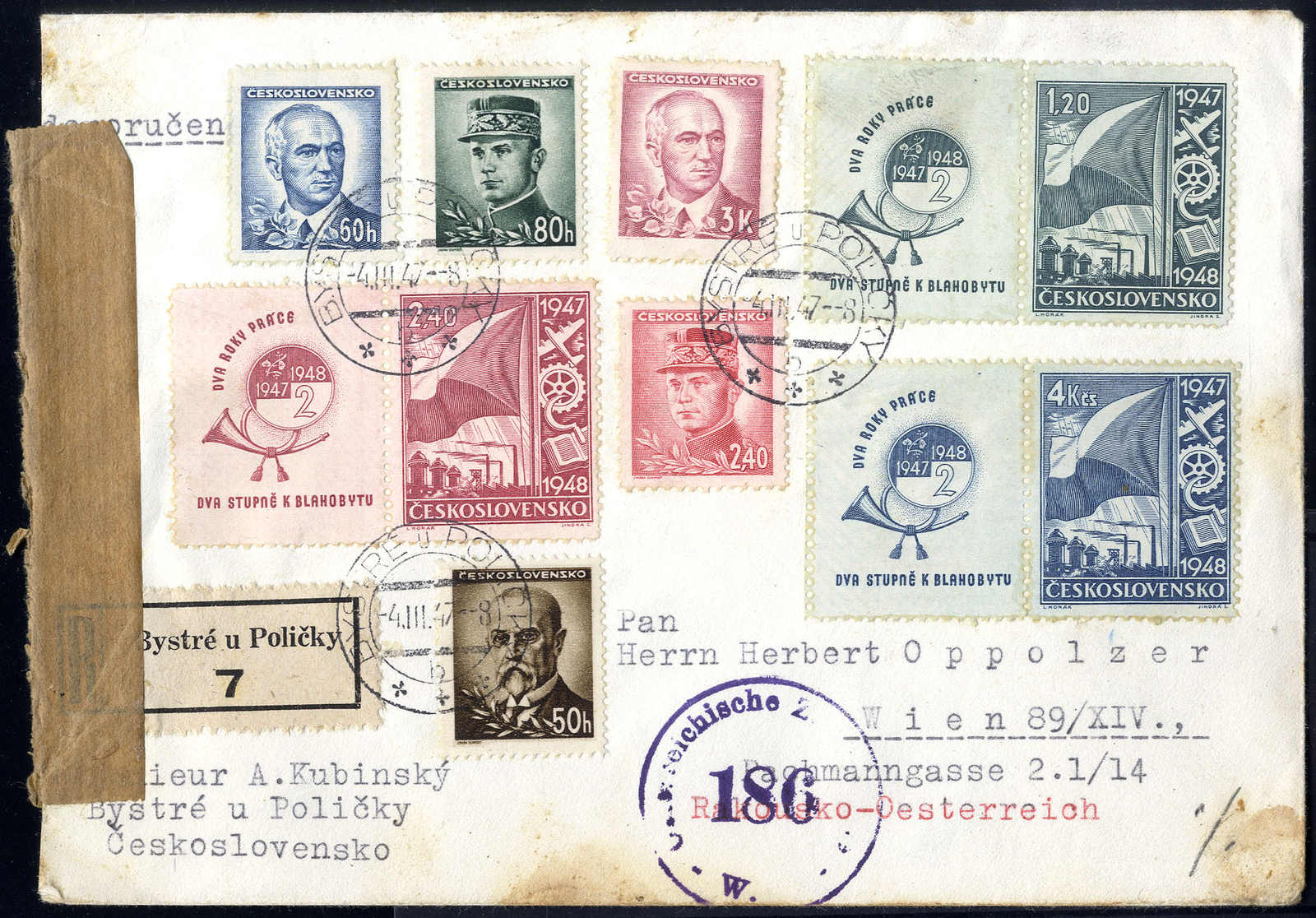 Lot 3706 - europe Czechoslovakia - Viennafil Auktionen 63rd LIVE AUCTION Lot 3706 - europe Czechoslovakia - Viennafil Auktionen 63rd LIVE AUCTION