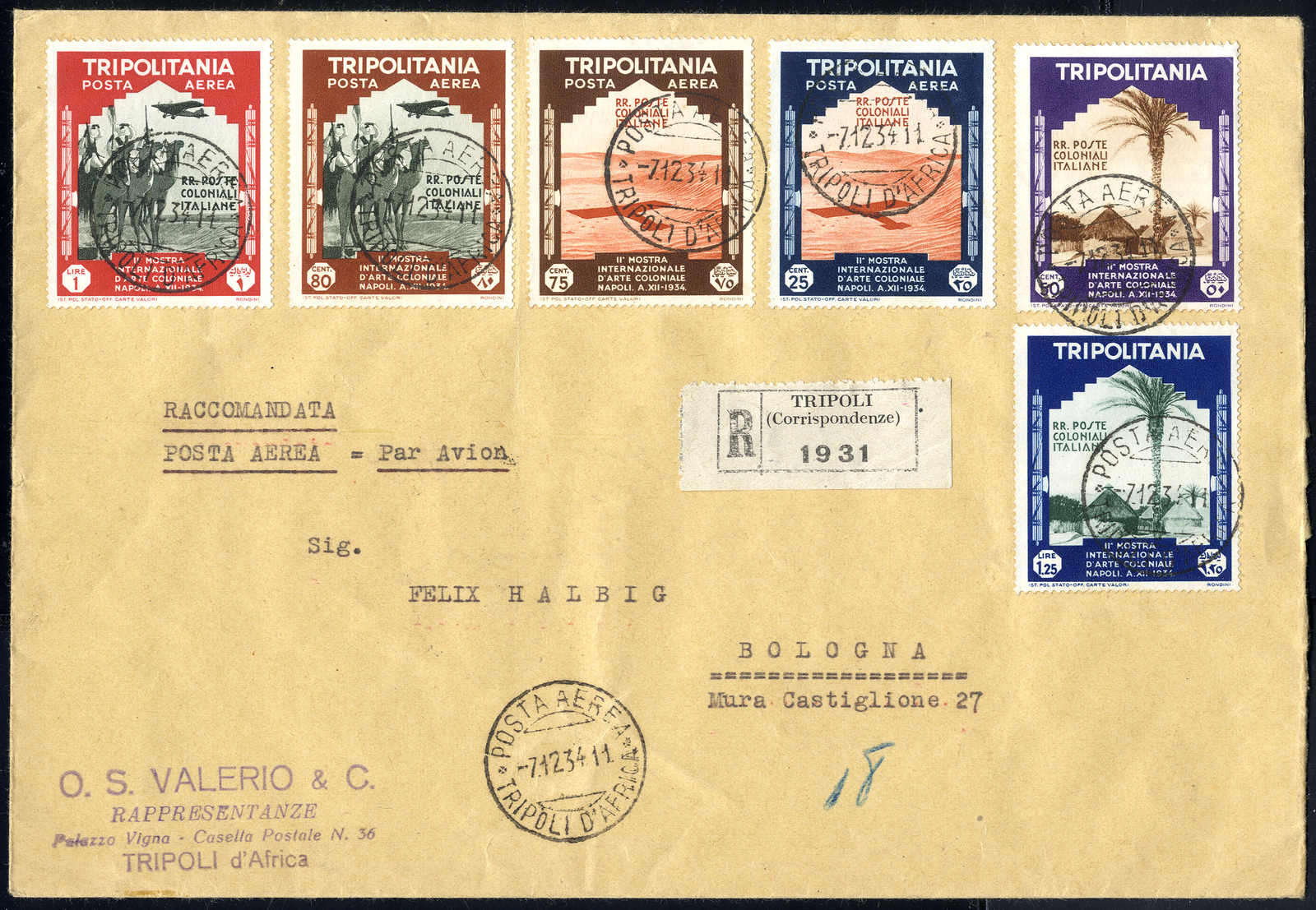 Lot 1227 - other countries italian tripolitania - Viennafil Auktionen 63rd LIVE AUCTION Lot 1227 - other countries italian tripolitania - Viennafil Auktionen 63rd LIVE AUCTION