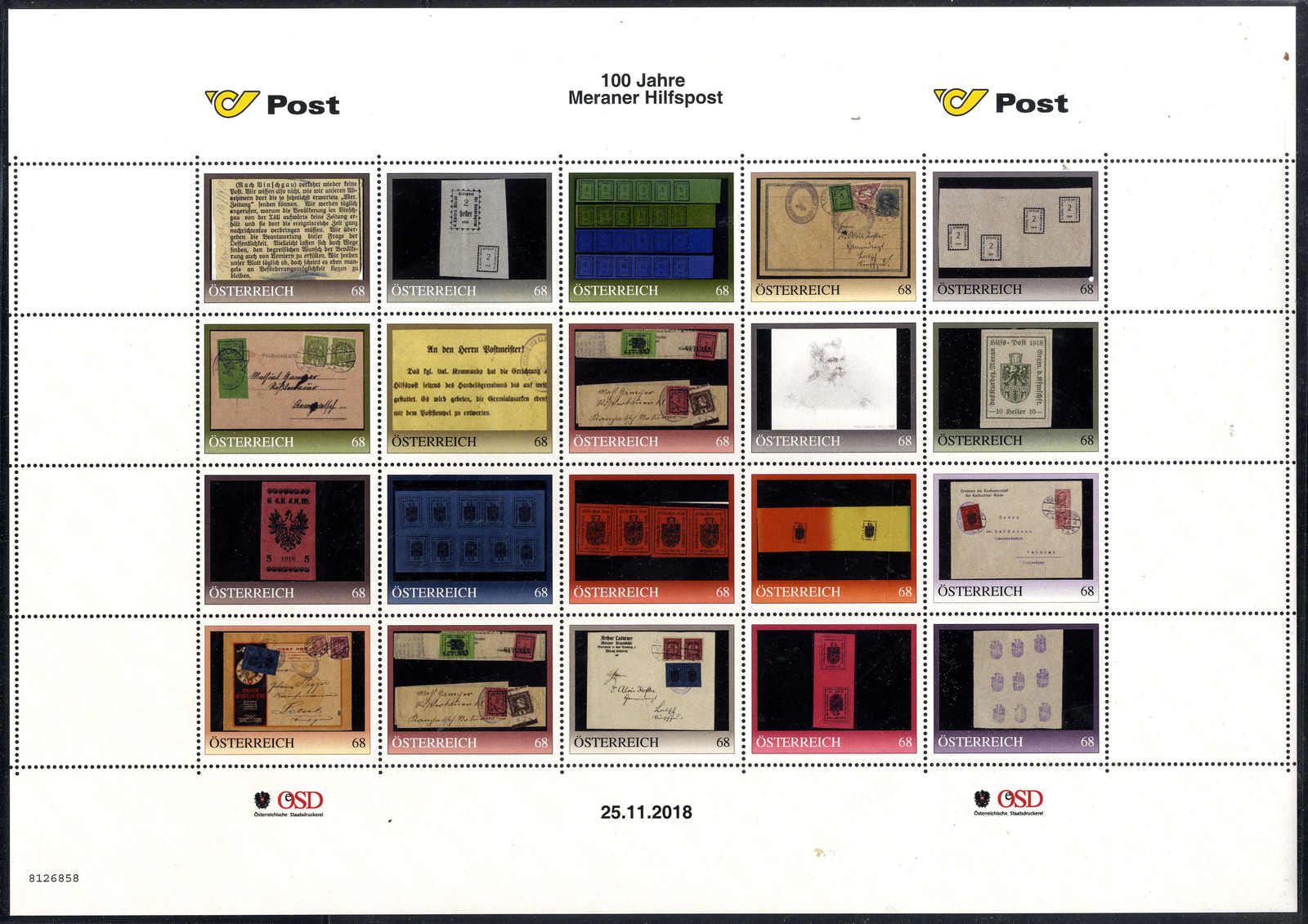 Lot 2519 - europe Austria 2nd. Republic -  Viennafil Auktionen 63rd LIVE AUCTION