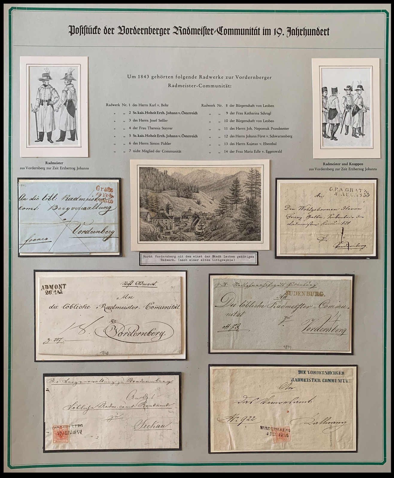 Lot 1776 - europe Austria Cancellations Styria - Viennafil Auktionen 63rd LIVE AUCTION Lot 1776 - europe Austria Cancellations Styria - Viennafil Auktionen 63rd LIVE AUCTION