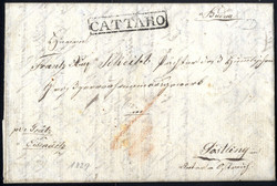 4745355: Österreich Abstempelungen Dalmatien - Stempel