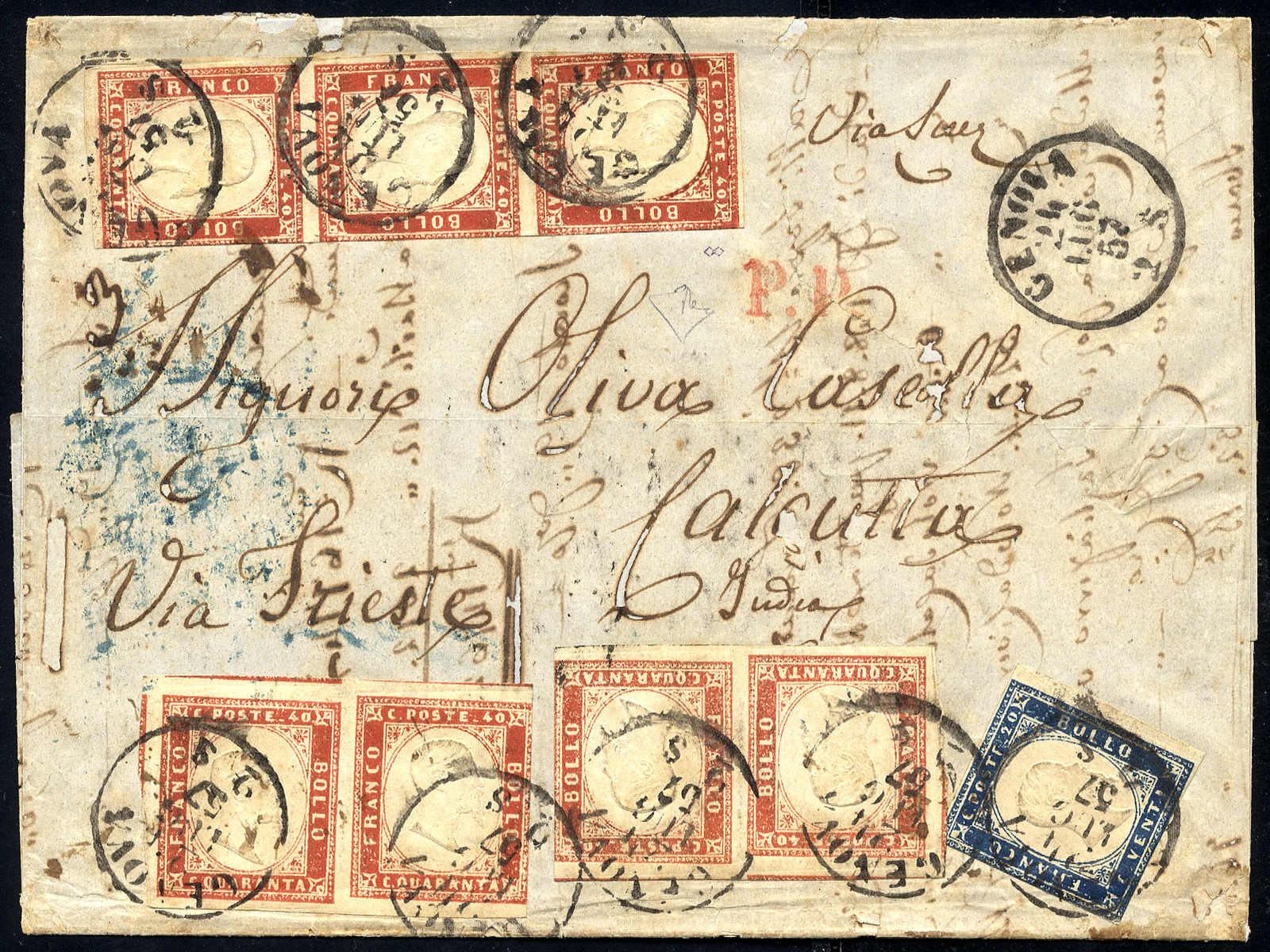 Lot 324 - europe sardinia - Viennafil Auktionen 63rd LIVE AUCTION Lot 324 - europe sardinia - Viennafil Auktionen 63rd LIVE AUCTION