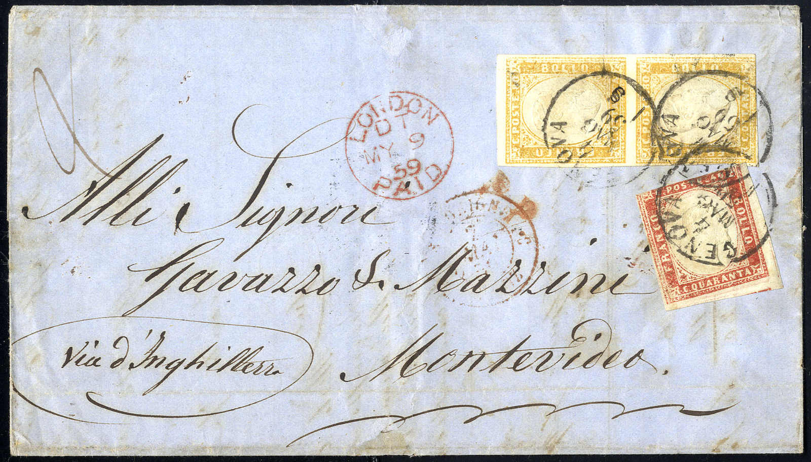 Lot 316 - europe sardinia - Viennafil Auktionen 63rd LIVE AUCTION Lot 316 - europe sardinia - Viennafil Auktionen 63rd LIVE AUCTION