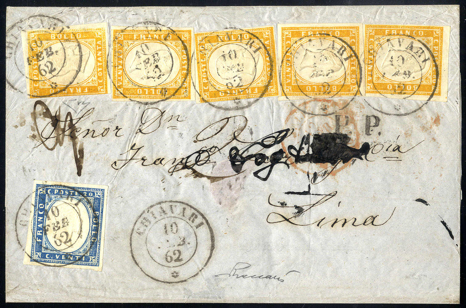 Lot 319 - europe sardinia - Viennafil Auktionen 63rd LIVE AUCTION Lot 319 - europe sardinia - Viennafil Auktionen 63rd LIVE AUCTION