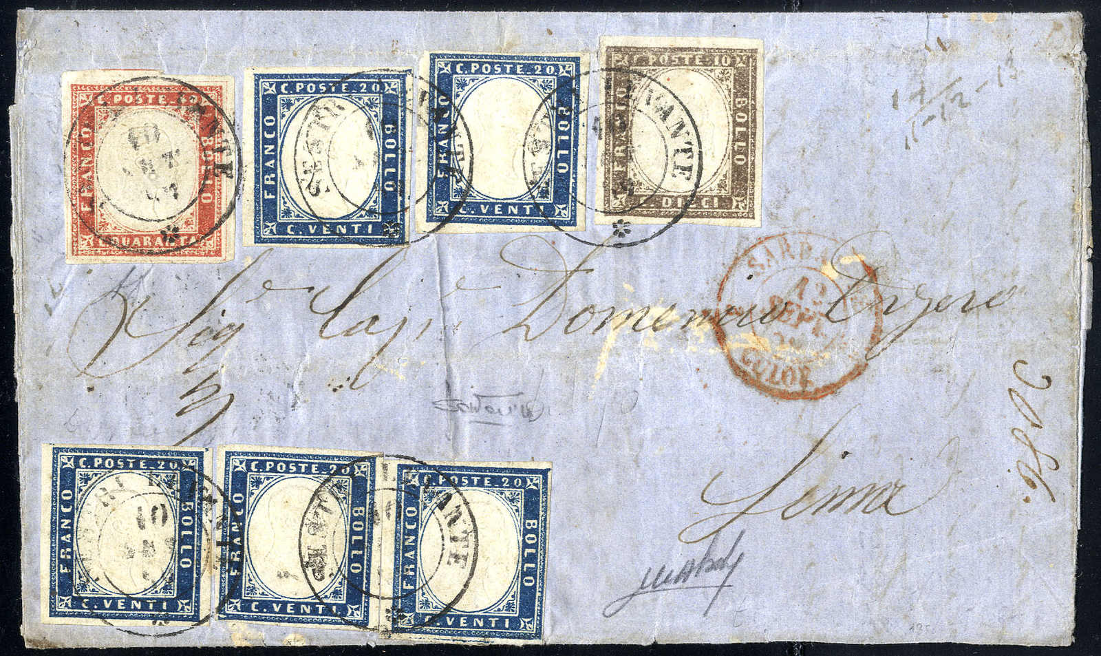 Lot 283 - europe sardinia - Viennafil Auktionen 63rd LIVE AUCTION Lot 283 - europe sardinia - Viennafil Auktionen 63rd LIVE AUCTION