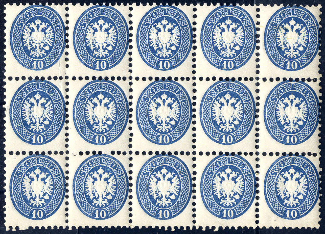 Lot 1572 - europe lombardy venetia - Viennafil Auktionen 63rd LIVE AUCTION Lot 1572 - europe lombardy venetia - Viennafil Auktionen 63rd LIVE AUCTION