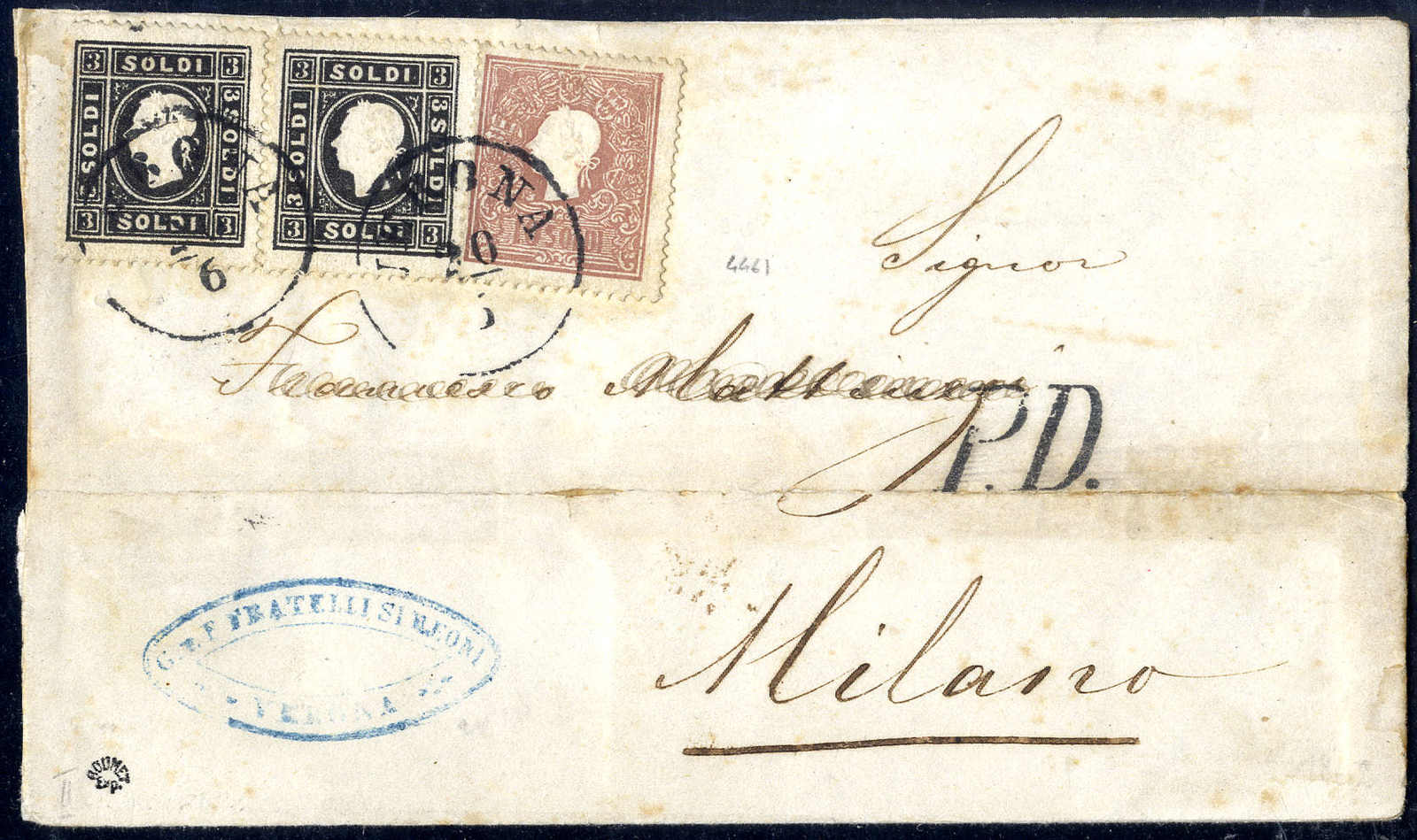 Lot 1483 - europe lombardy venetia - Viennafil Auktionen 63rd LIVE AUCTION Lot 1483 - europe lombardy venetia - Viennafil Auktionen 63rd LIVE AUCTION