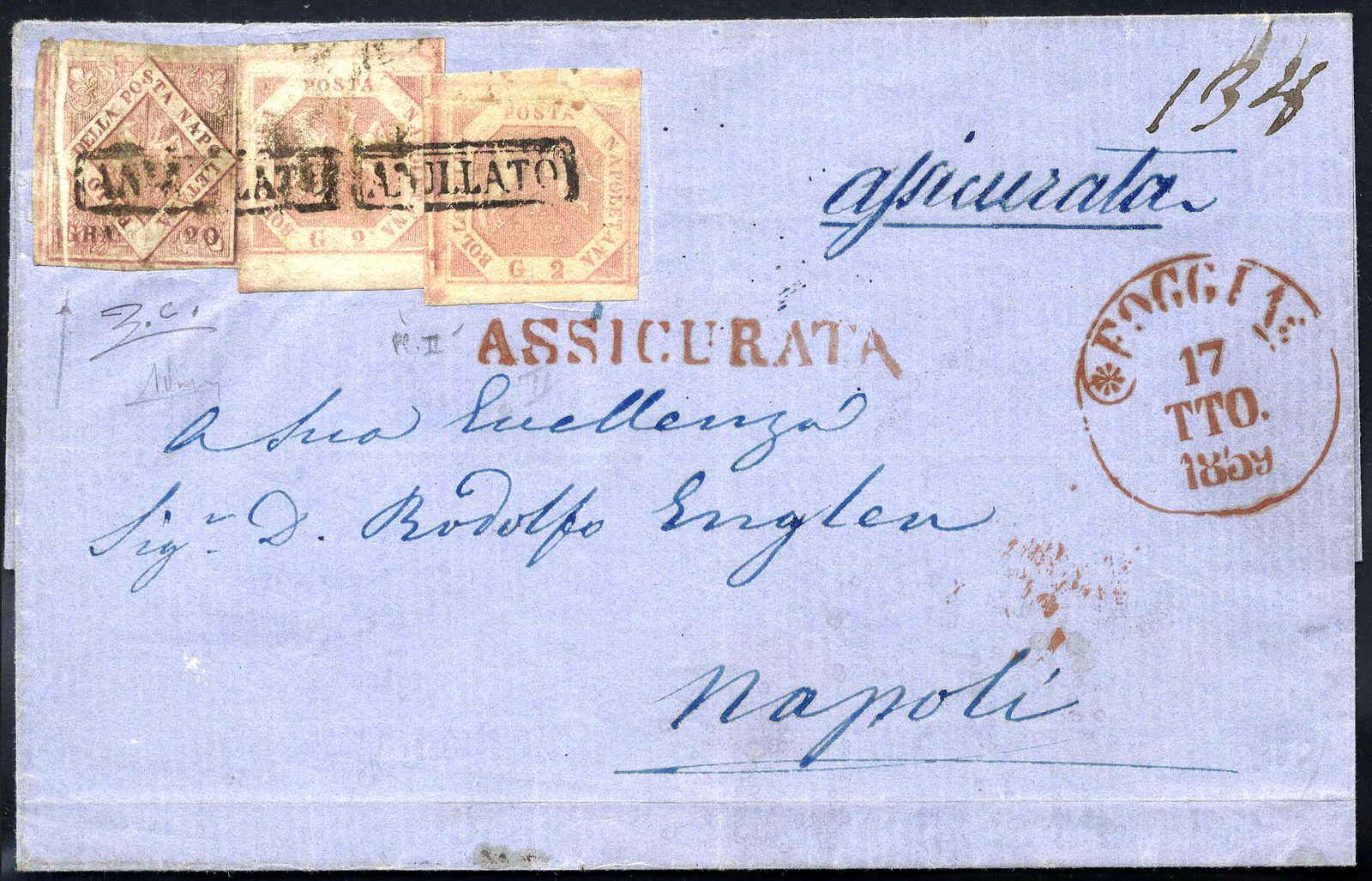 Lot 53 - europe early states naples -  Viennafil Auktionen 63rd LIVE AUCTION