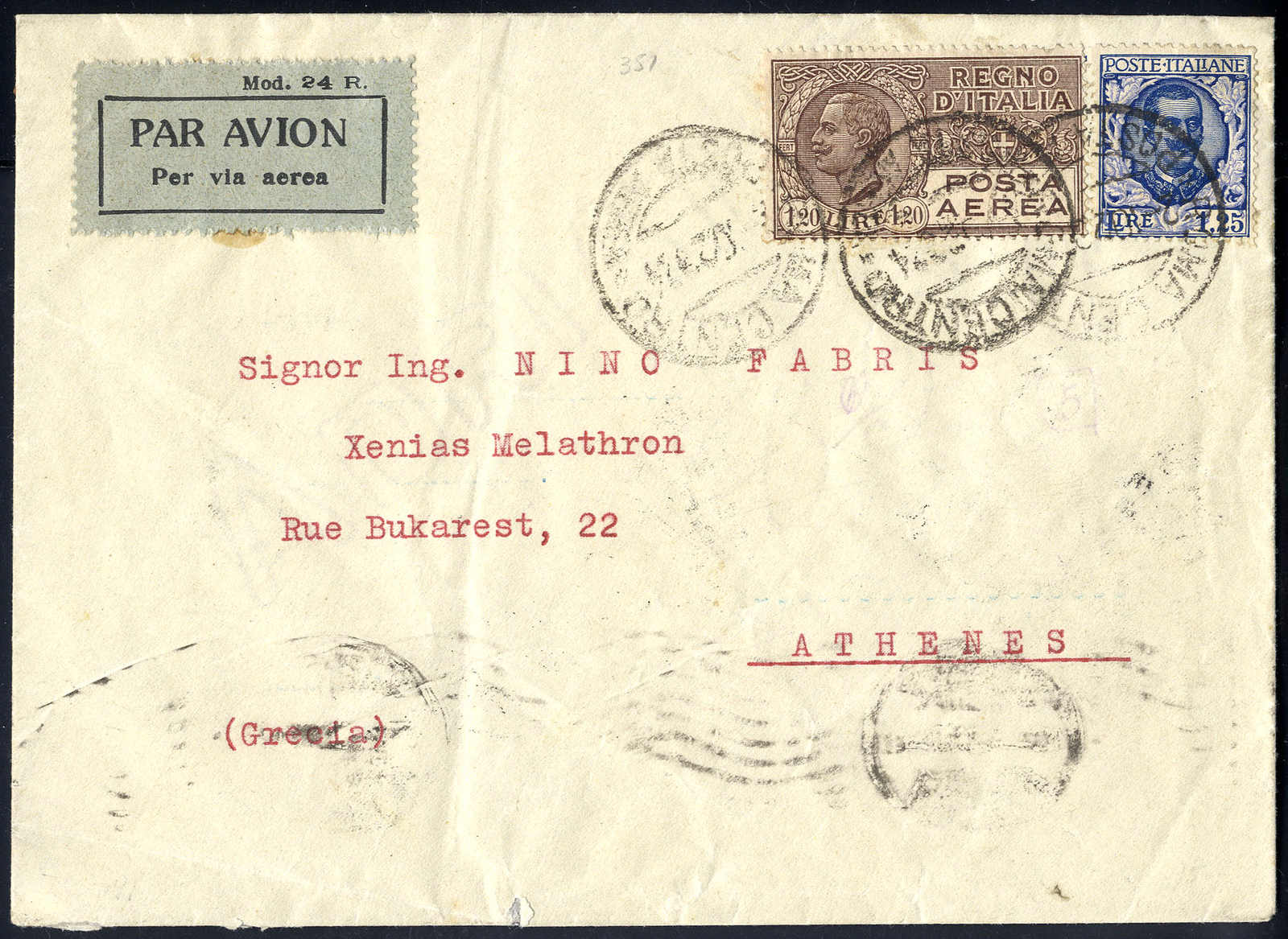 Lot 707 - europe Italian Kingdom - Viennafil Auktionen 63rd LIVE AUCTION Lot 707 - europe Italian Kingdom - Viennafil Auktionen 63rd LIVE AUCTION