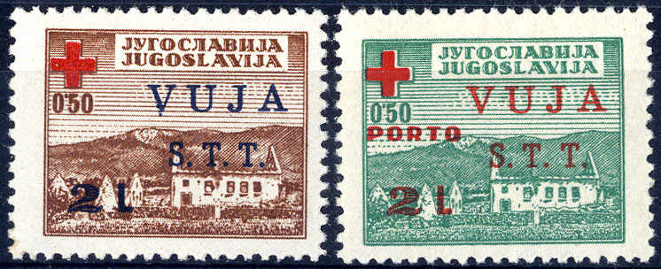 Lot 901 - europe trieste zone b - Viennafil Auktionen 63rd LIVE AUCTION Lot 901 - europe trieste zone b - Viennafil Auktionen 63rd LIVE AUCTION