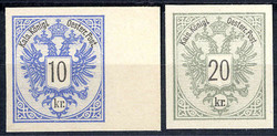 4745085: Österreich Ausgabe 1883
