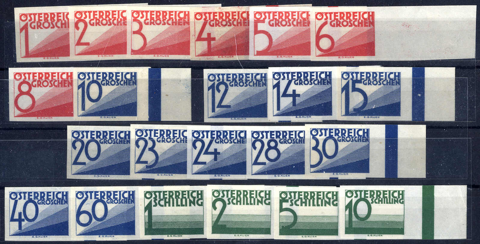 Lot 2555 - europe Austria -  Viennafil Auktionen 63rd LIVE AUCTION