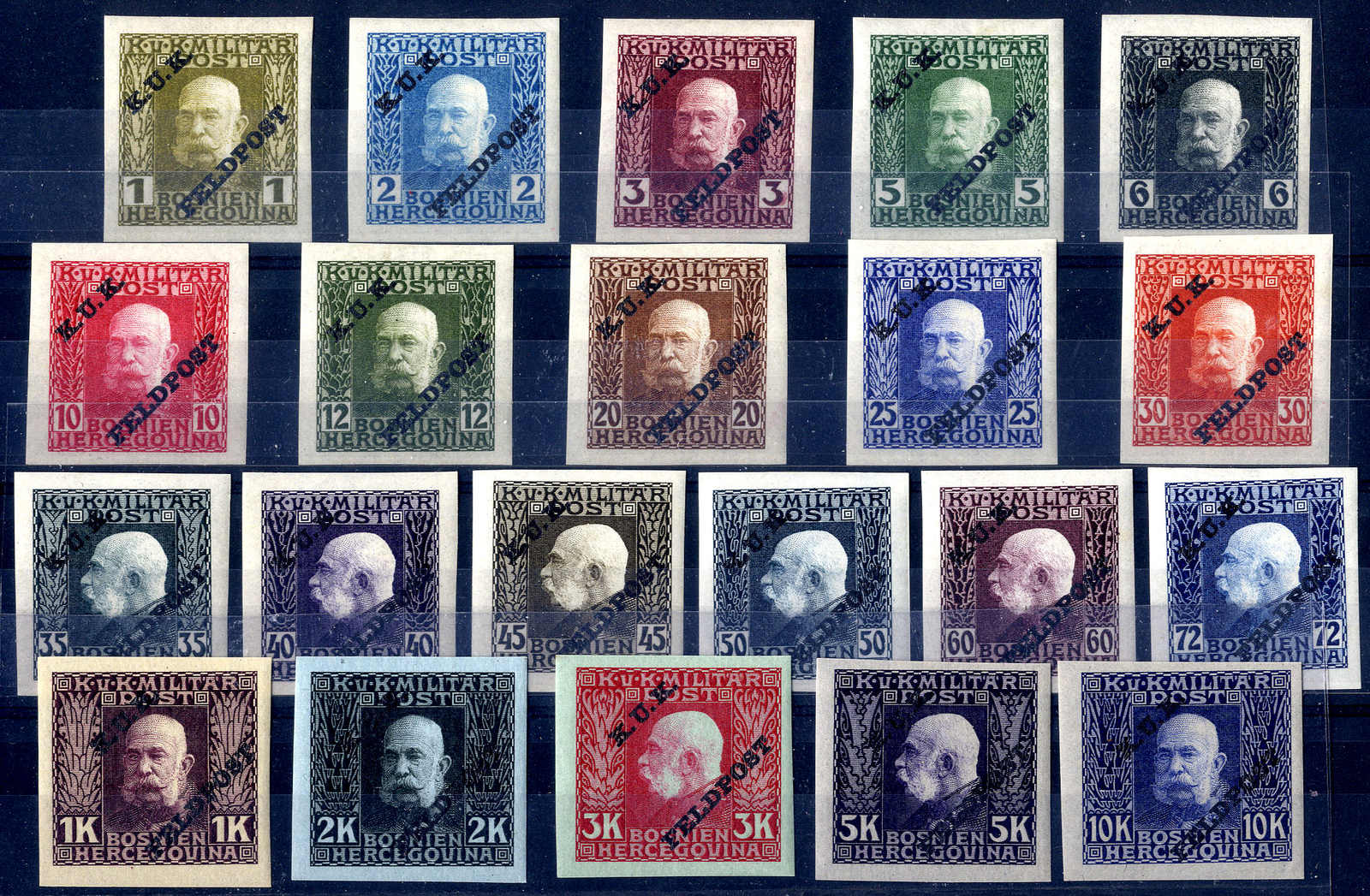 Lot 2664 - europe Austria Military Stamps - Viennafil Auktionen 63rd LIVE AUCTION Lot 2664 - europe Austria Military Stamps - Viennafil Auktionen 63rd LIVE AUCTION