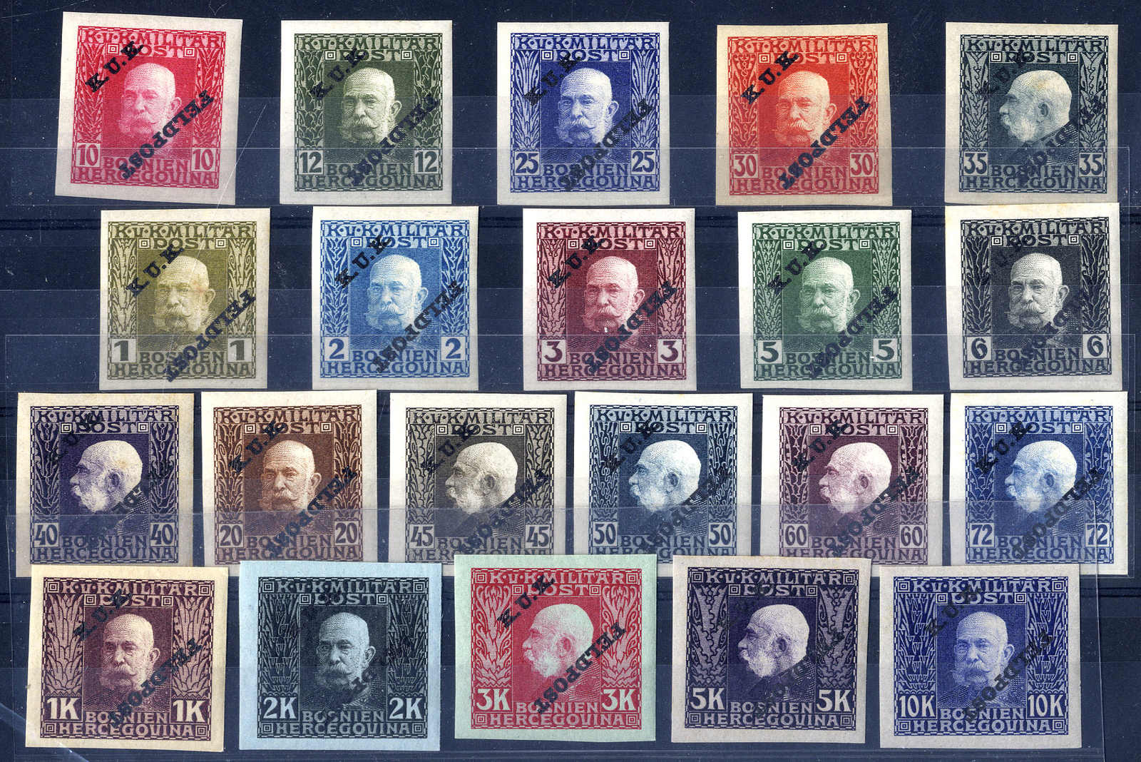 Lot 2660 - europe Austria Military Stamps - Viennafil Auktionen 63rd LIVE AUCTION Lot 2660 - europe Austria Military Stamps - Viennafil Auktionen 63rd LIVE AUCTION