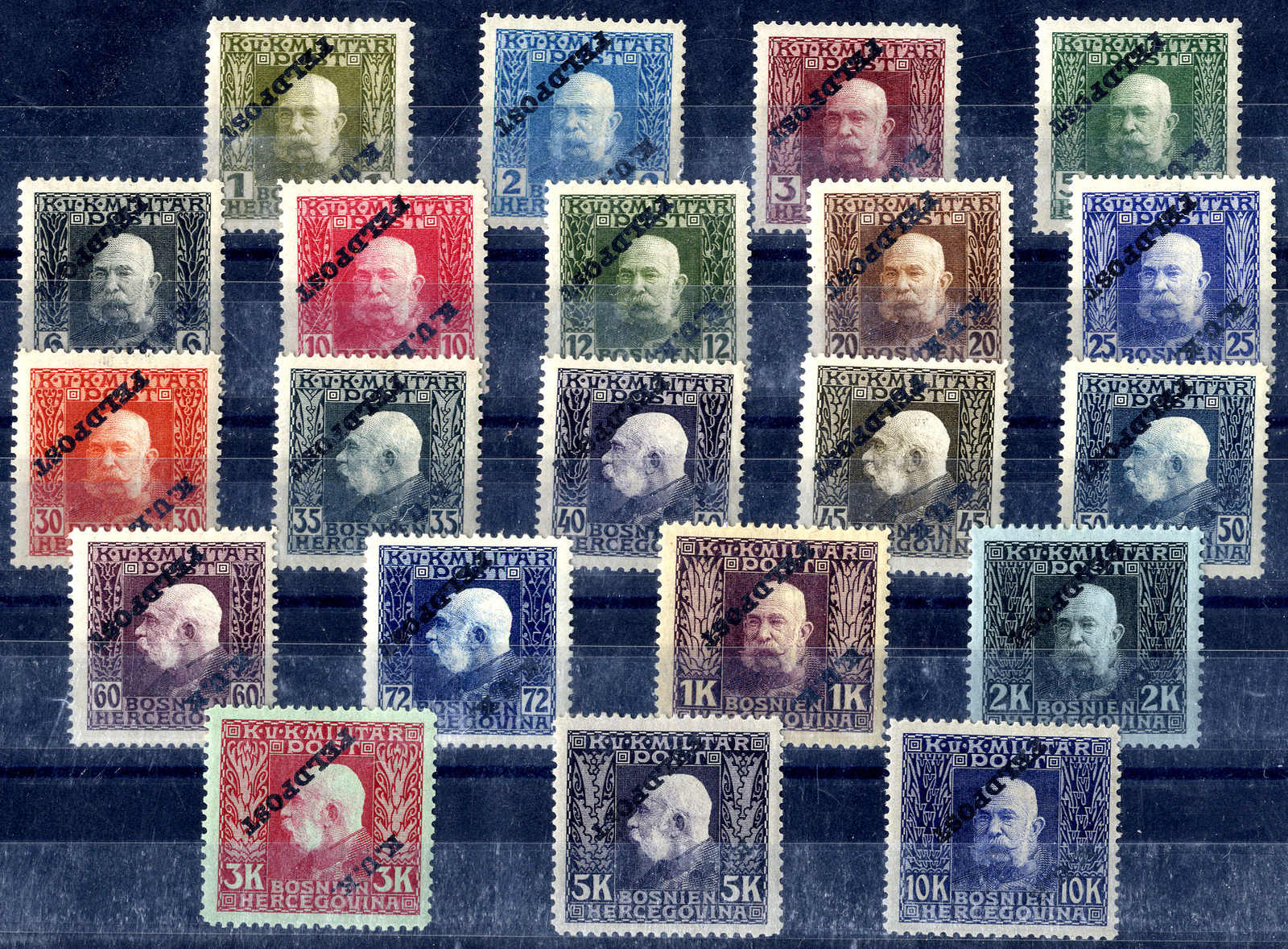 Lot 2663 - europe Austria Military Stamps - Viennafil Auktionen 63rd LIVE AUCTION Lot 2663 - europe Austria Military Stamps - Viennafil Auktionen 63rd LIVE AUCTION