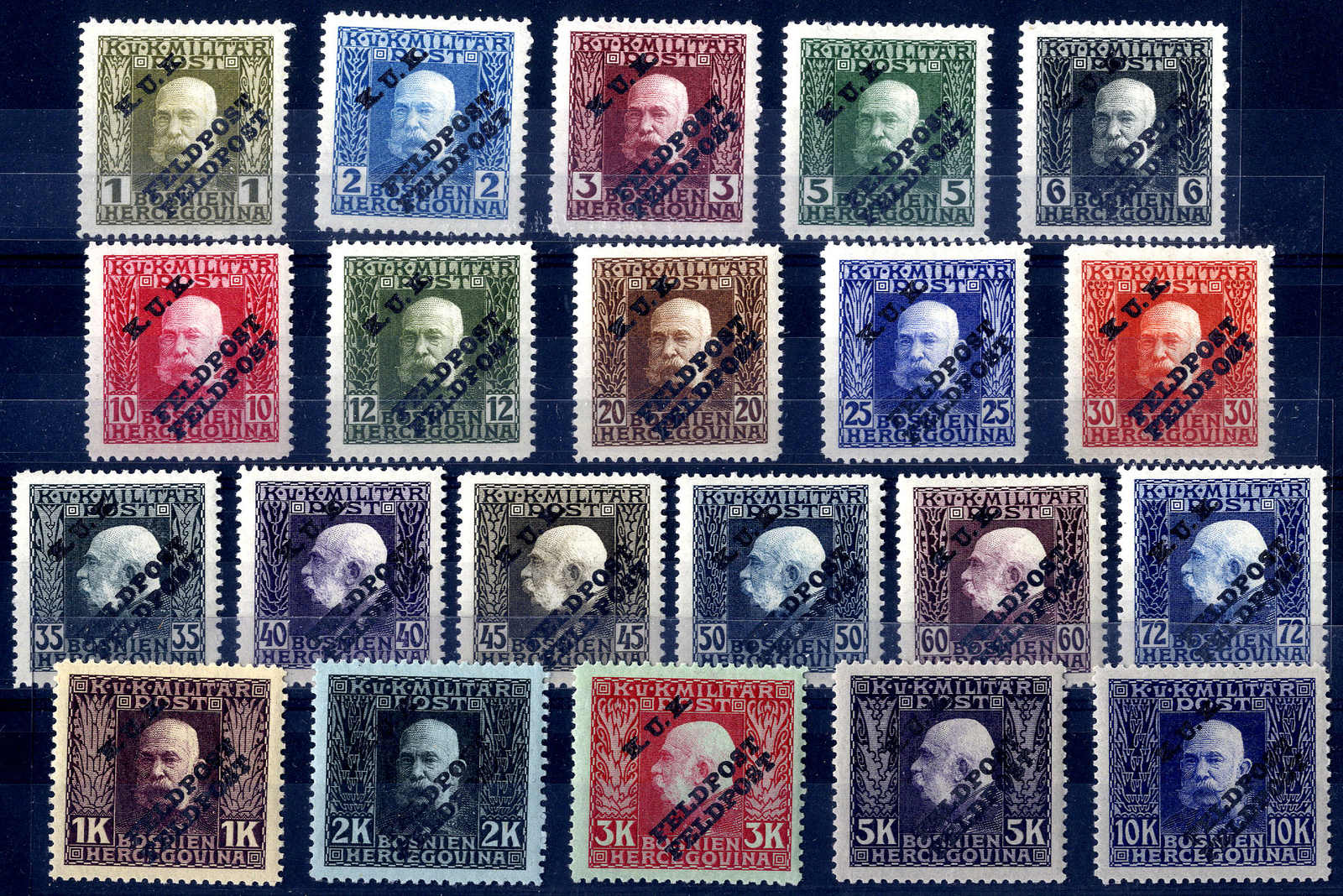 Lot 2661 - europe Austria Military Stamps - Viennafil Auktionen 63rd LIVE AUCTION Lot 2661 - europe Austria Military Stamps - Viennafil Auktionen 63rd LIVE AUCTION